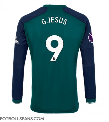 Arsenal Gabriel Jesus #9 Replika Tredje Tröja 2023-24 Långärmad